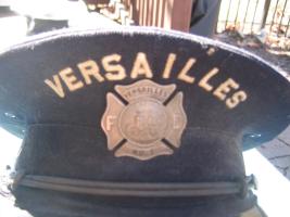 Fireman's Hat with Badge