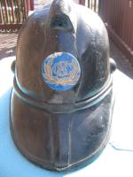 Scottish Fire Helmet
