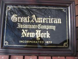 Great American Ins. Sign