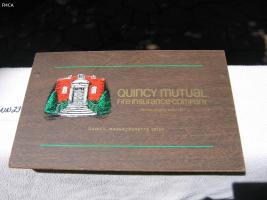 Quincy Mutual Agency Plaque
