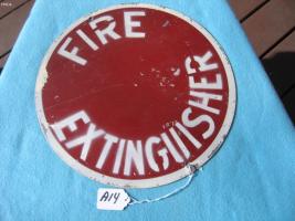 Fire Extinguisher Sign