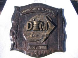 Druggists Mutual Agency Plaque