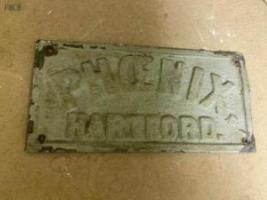 #150 Phoenix Firemark.  B256