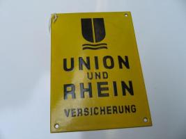 #260 Union und Rhein Insurance Firemark  E. 144N