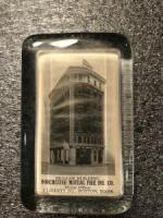 #161 Set of Glass Paperweights