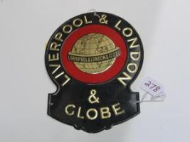 #191 Liverpool & London & Globe Fire Mark. Bulau Number B947