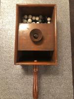 #106 Ballot Box. 6x15"