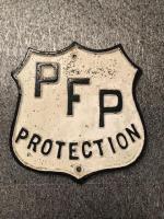 #149 PFP Plaque / Pittman NJ Fire Patrol