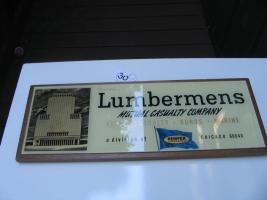#030 Lumbermens  Mutual Casualty Company Plaque.
