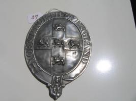 #037 York and North of England. York, England. Reproduction Fire Mark.