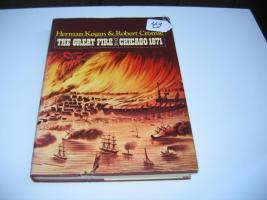 #043 The Great Fire – Chicago 1871. Hardbound Book.