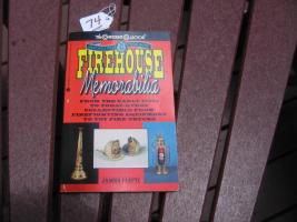 #090 Firehouse Memorabilia Identification and Price Guide reference Softbound Book.