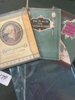 #094 John Hancock Mutual Life Insurance Company Series on Great American History Stories of People and Figures. The Flag of the united States 1927 and