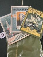 #095 John Hancock Mutual Life Insurance Company Series on Great American History Stories of People and Figures. Andrew Jackson 1926 and Christopher Co
