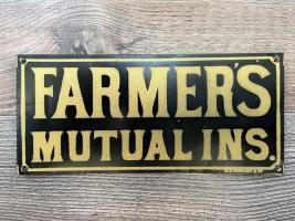 101 Firemark, U.S. Farmers Mutual, BU 335. Rare
