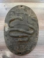 135 Firemark, U.S. Fire Association of Philadelphia, BU93. Original Policy #