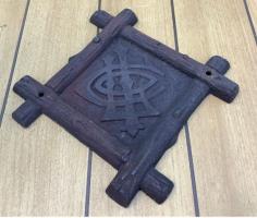 147 Firemark, U.S. Lumberman's, BU442.