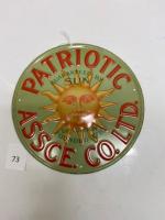 173 Firemark, Foreign Patriotic Assurance London, Guaranteed by Sun, BU847X1.