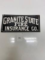174 Firemark, U.S. Granite State Fire Insurance, BU465.