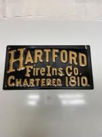 194 Firemark, U.S. Hartford Fire, BU71-VA. Company Issue. Modern.
