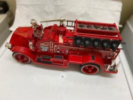 195 Toy Large Fire Truck Decanter. 17 x 9 x 7