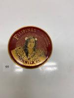 199 Firemark, Foreign Fillpinas Copania DE Securos, BU1603. Enameled Brass.