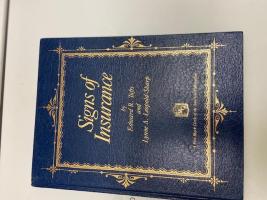 Book - Signs of Insurance - Tufts