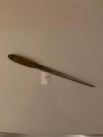 Letter Opener-Iowa Manufacturers Insurance Co. 9" long - 1910