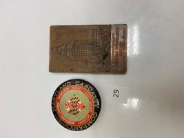 2 Paperweights - Maryland Casualty & American Insurance Group