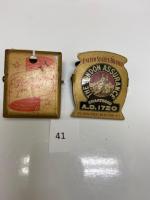 2 Paper Clips - London Assurance & Hardware Mutual Insurance