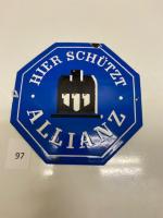 Allianz fire mark E#9