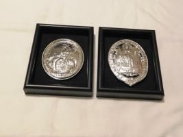 Framed Items, Foreign Firemark Replicas