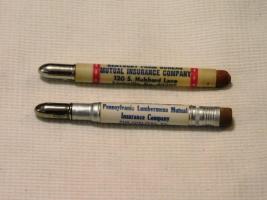 Advertising, Bullit pencils