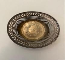 Advertising, Silver Dish