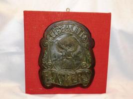 Foreign firemark, BU889/W92B