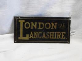 Foreign firemark, BU925