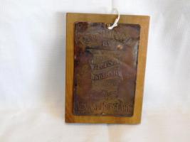 Print plate, Aetna Indemnity