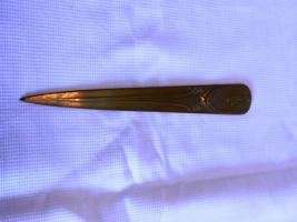 Advertising, Letter Opener