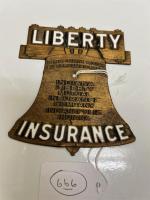 Indiana Liberty Auto Tag