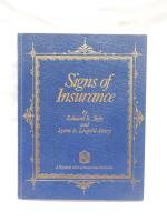 Book - Signs of Insurance