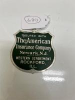 American Insurance Auto Tag