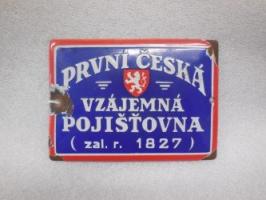 Prvni Ceska, Prague, Czechosovakia,B1195, iron, 