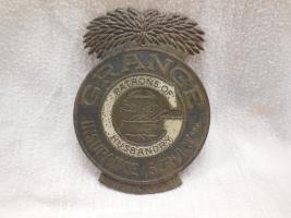 Grange Insurance Service auto tag