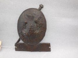 Phoenix Assurance Company, London, B681, copper, spear point and base missing