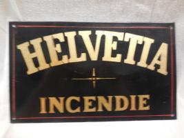 Helvetia, Switzerland, tin, B1715X1
