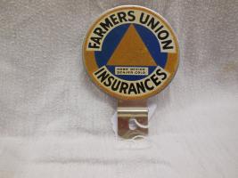 Farmers Union auto tag