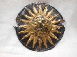 Sun Insurance Office, B549,W3H, copper, black background