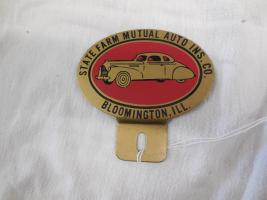 State Farm auto tag