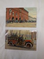 Two old fire house pictures