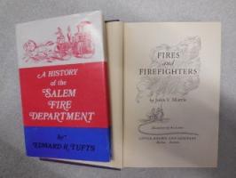 History of Salem Fire Department by Ed Tufts and book by John Morris